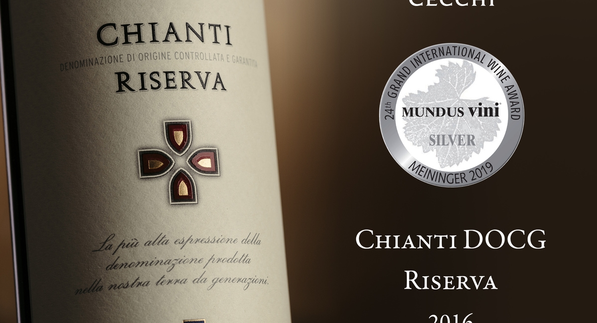 Cecchi Chianti Riserva Silver Medal Mundus Vini | Famiglia Cecchi