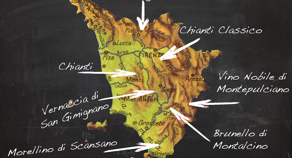The Complete List Of Tuscan Docg Wines Famiglia Cecchi The Complete List Of Tuscan Docg Wines Famiglia Cecchi